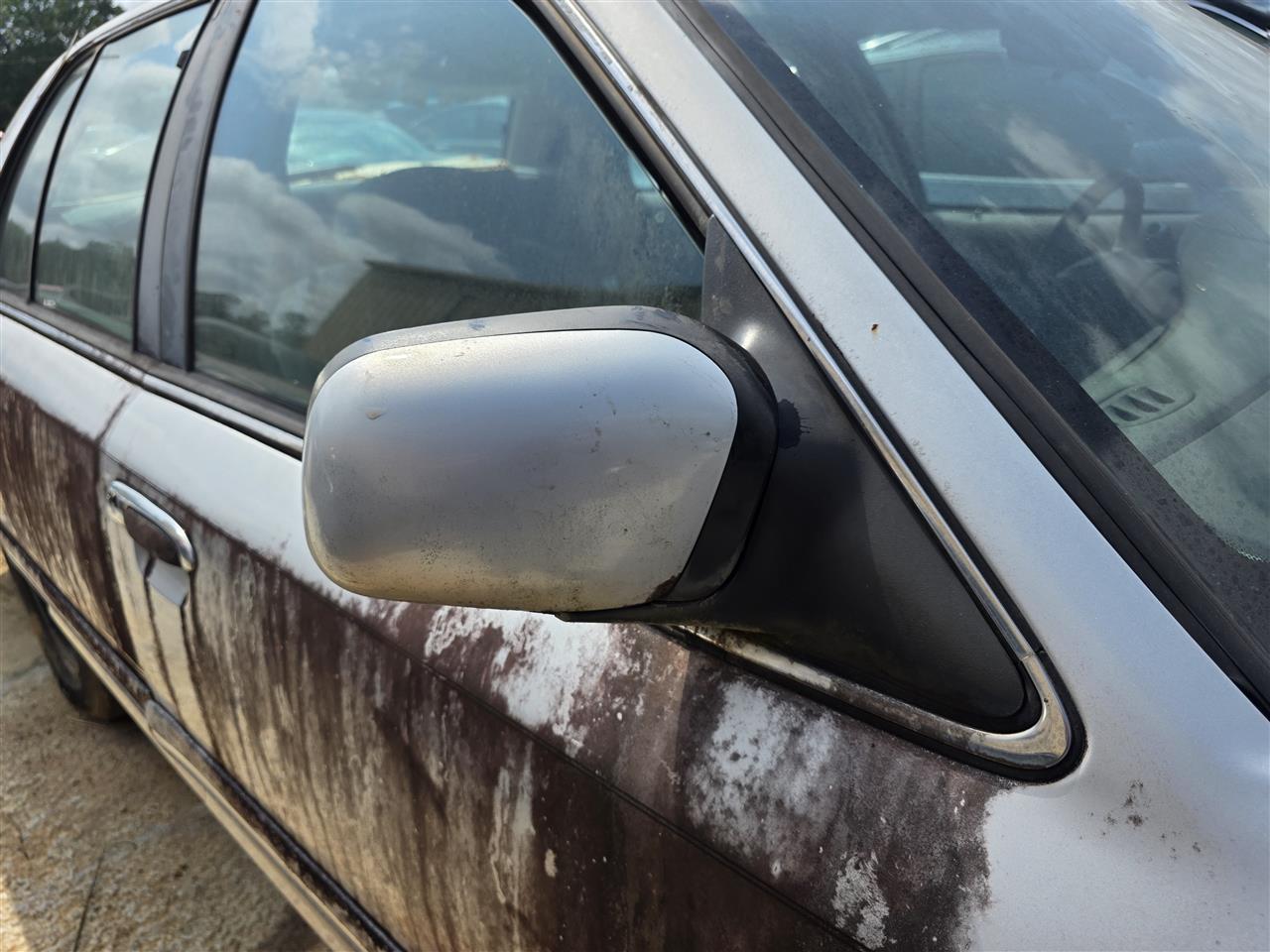 1995 1996 Ford Crown Victoria, Mercury Grand Marquis Right Passenger Side View Door Mirror Power heated glass R