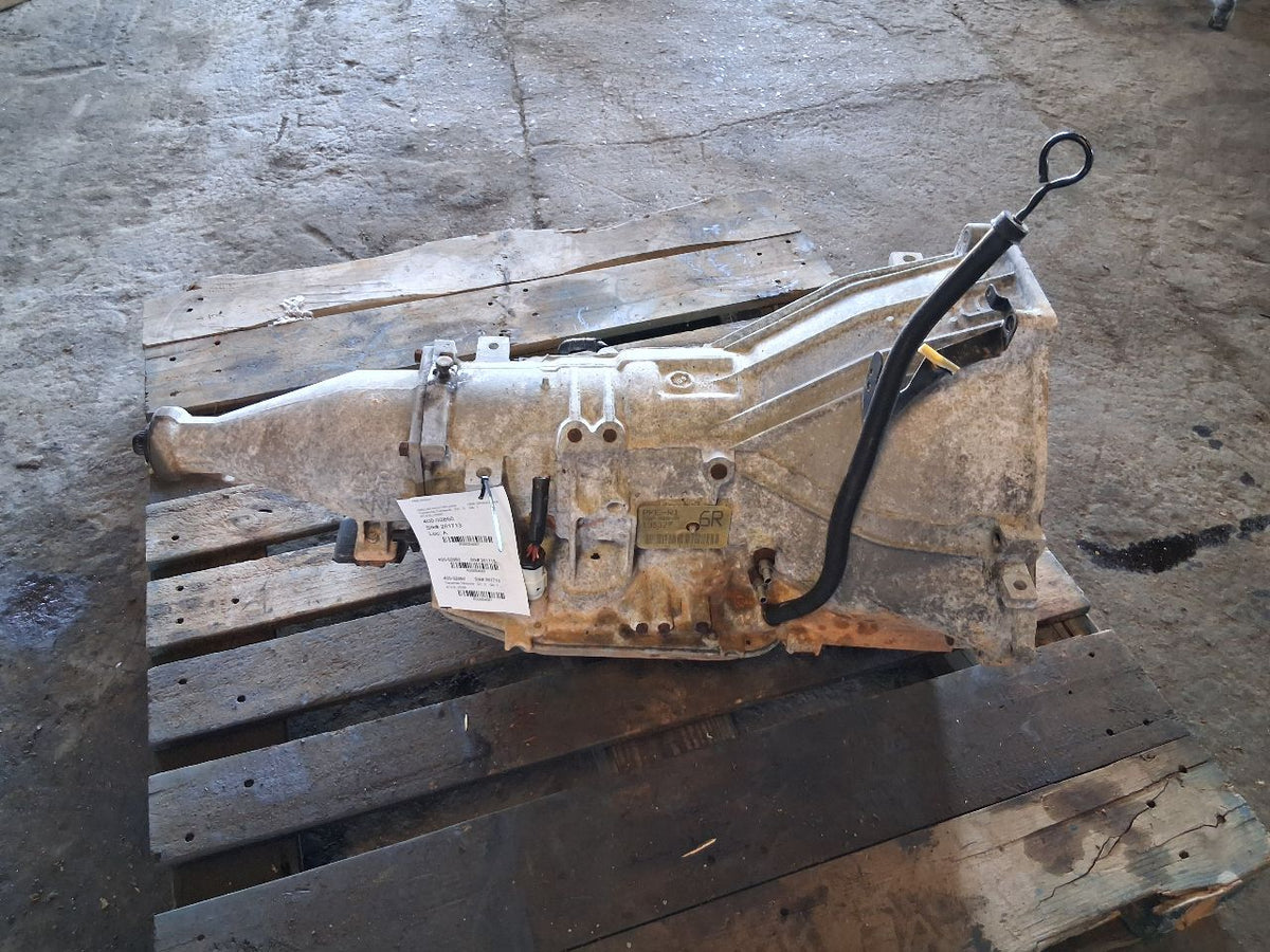Used OEM Transmission Transaxle Assembly from 1996 Mercury Grand Marquis