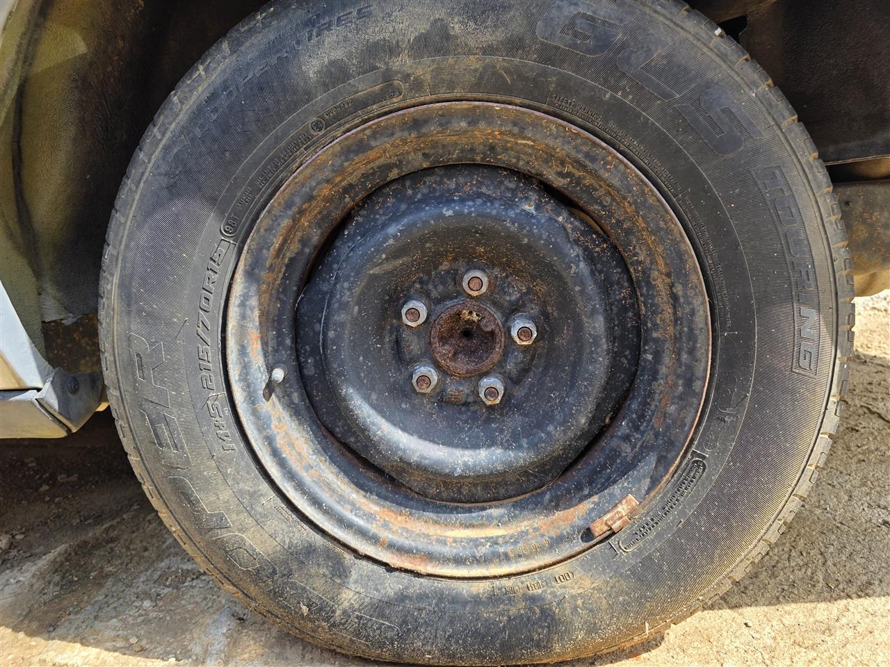 1992 thru 1997 Ford Crown Victoria, Mercury Grand Marquis Wheel Rim 15x6 1 2 steel
