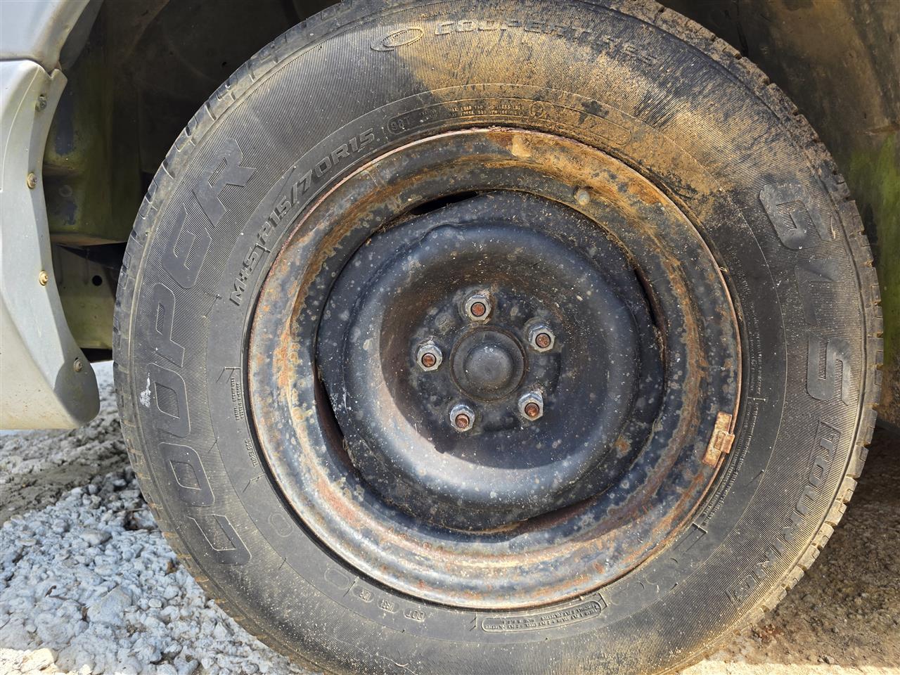 1992 thru 1997 Ford Crown Victoria, Mercury Grand Marquis Wheel Rim 15x6 1 2 steel