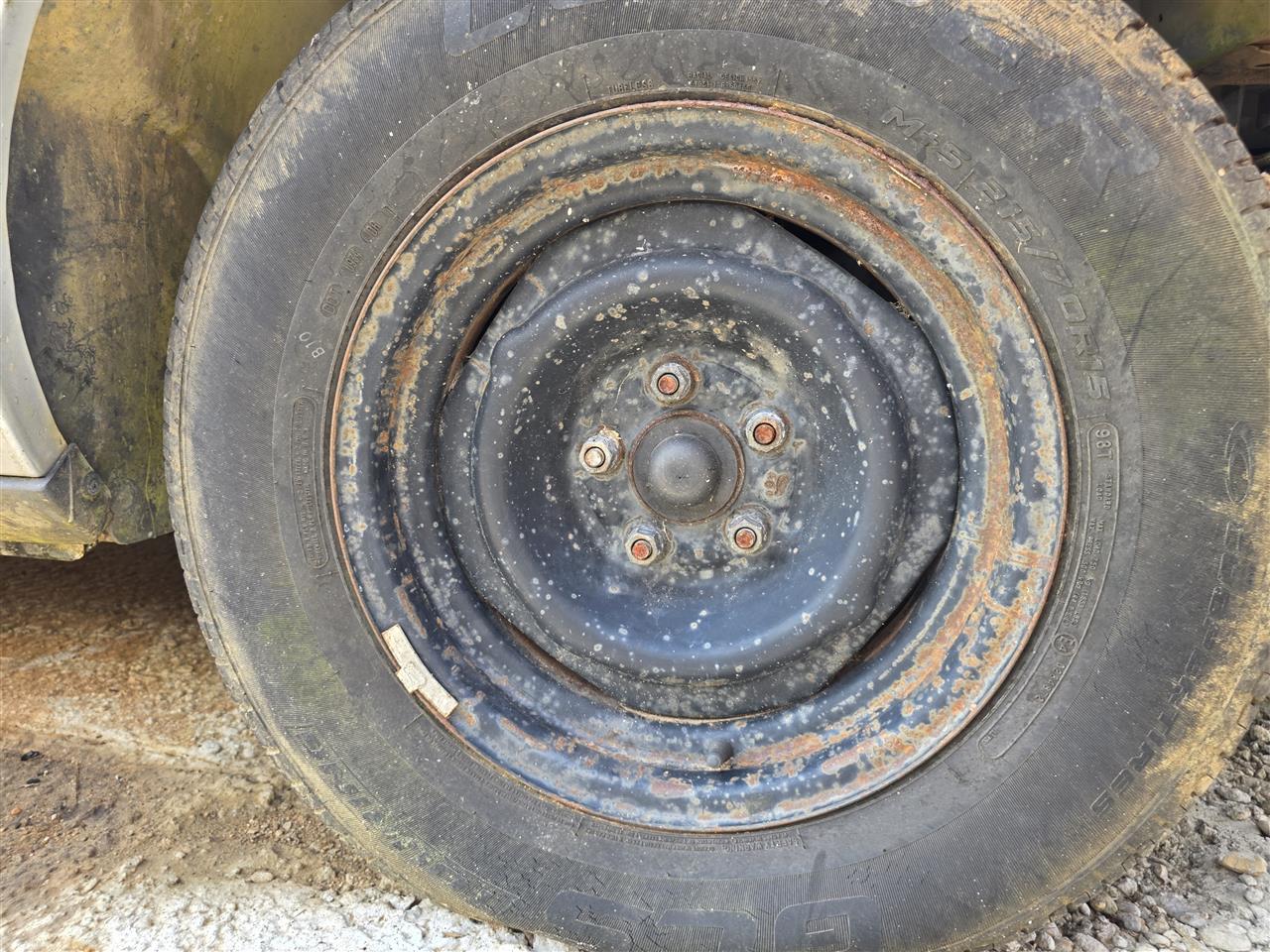 1992 thru 1997 Ford Crown Victoria, Mercury Grand Marquis Wheel Rim 15x6 1 2 steel