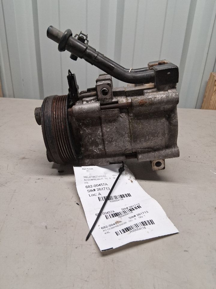 Used OEM AC Air Conditioning Compressor from 1996 Mercury Grand Marquis
