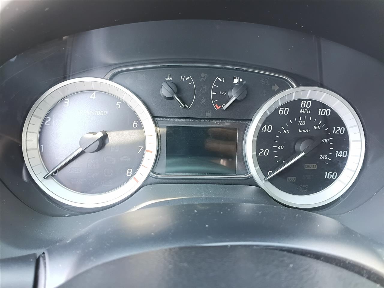 2014 2015 Nissan Sentra Speedometer Instrument Gauge Cluster MPH