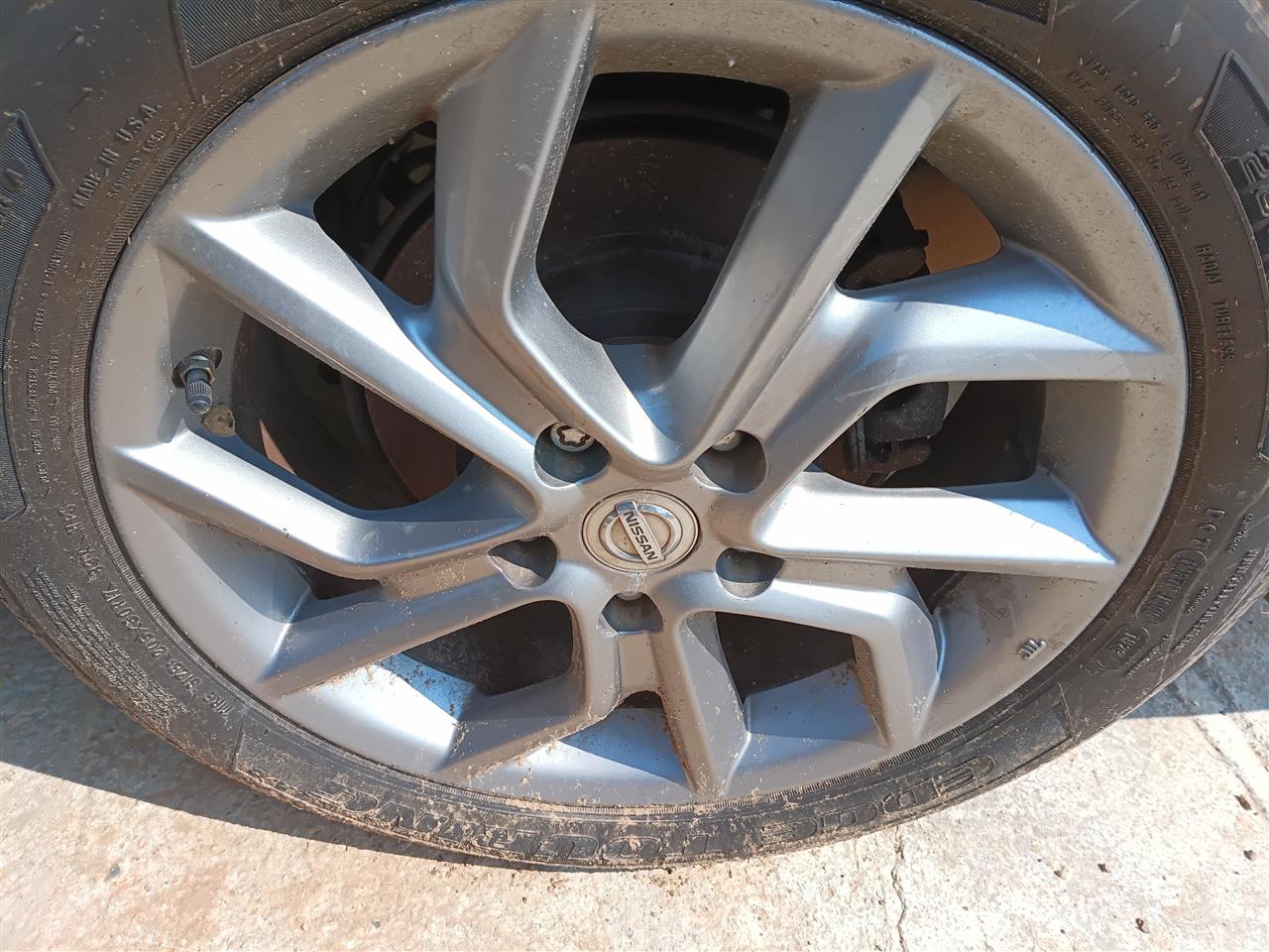 2013 2014 2015 Nissan Sentra Wheel Rim 17x6 1 2 alloy