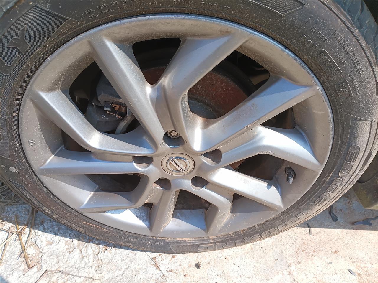 2013 2014 2015 Nissan Sentra Wheel Rim 17x6 1 2 alloy