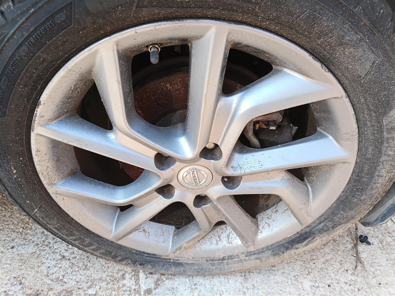 2013 2014 2015 Nissan Sentra Wheel Rim 17x6 1 2 alloy