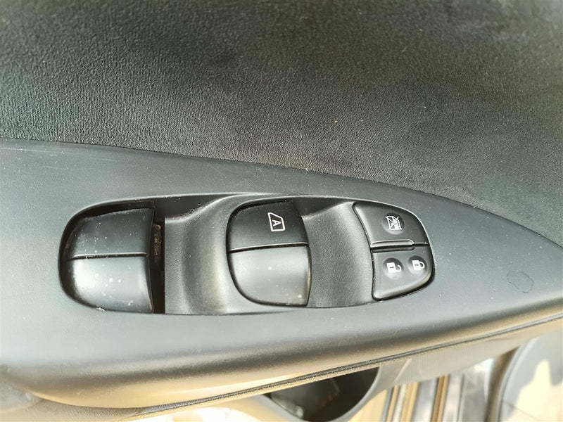 2013 thru 2019 Nissan Sentra Driver Side Left Front Door Window Master Switch Driver s lock and