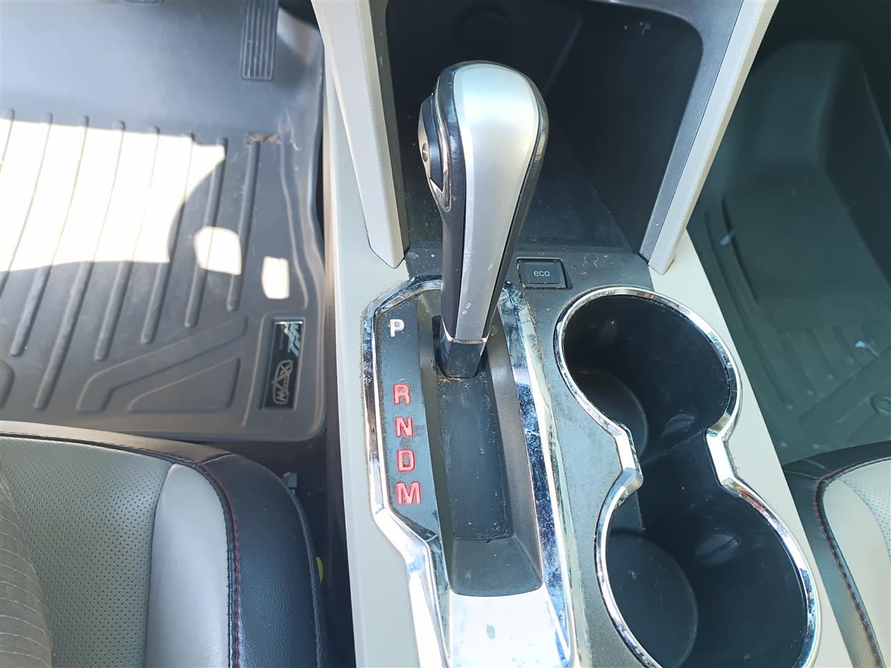 2012 GMC Terrain Transmission Gear Shifter Assembly