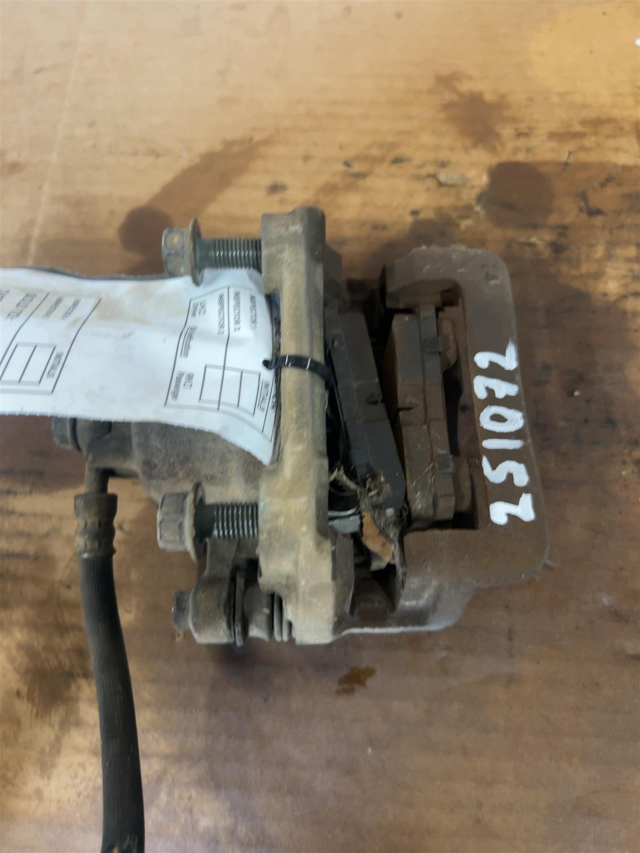 2001 thru 2008 Acura MDX, Honda Pilot Passenger Side Right Caliper Rear R