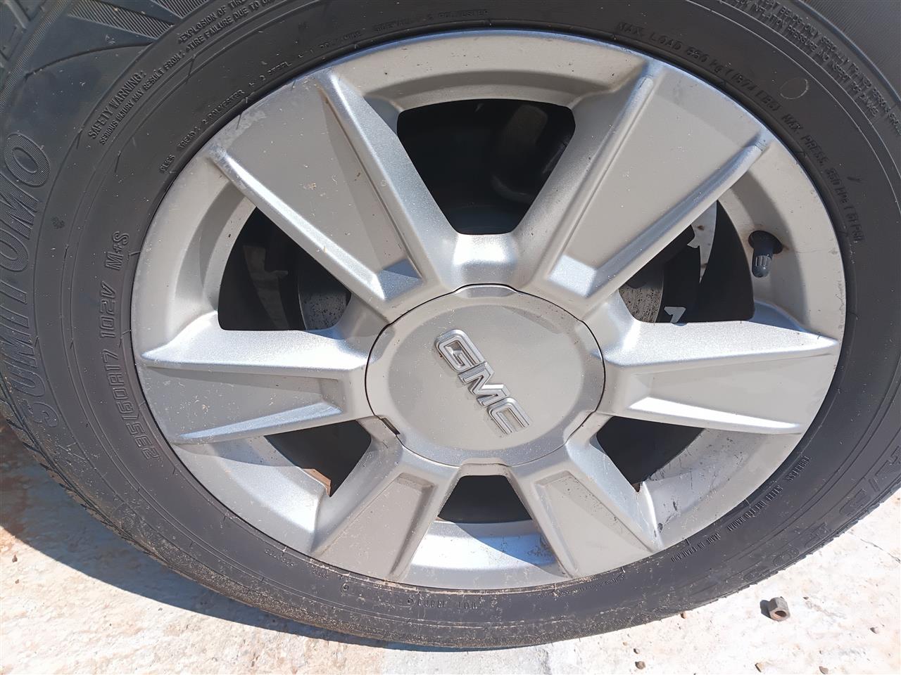 2010 2011 2012 2013 GMC Terrain Wheel Rim 17x7
