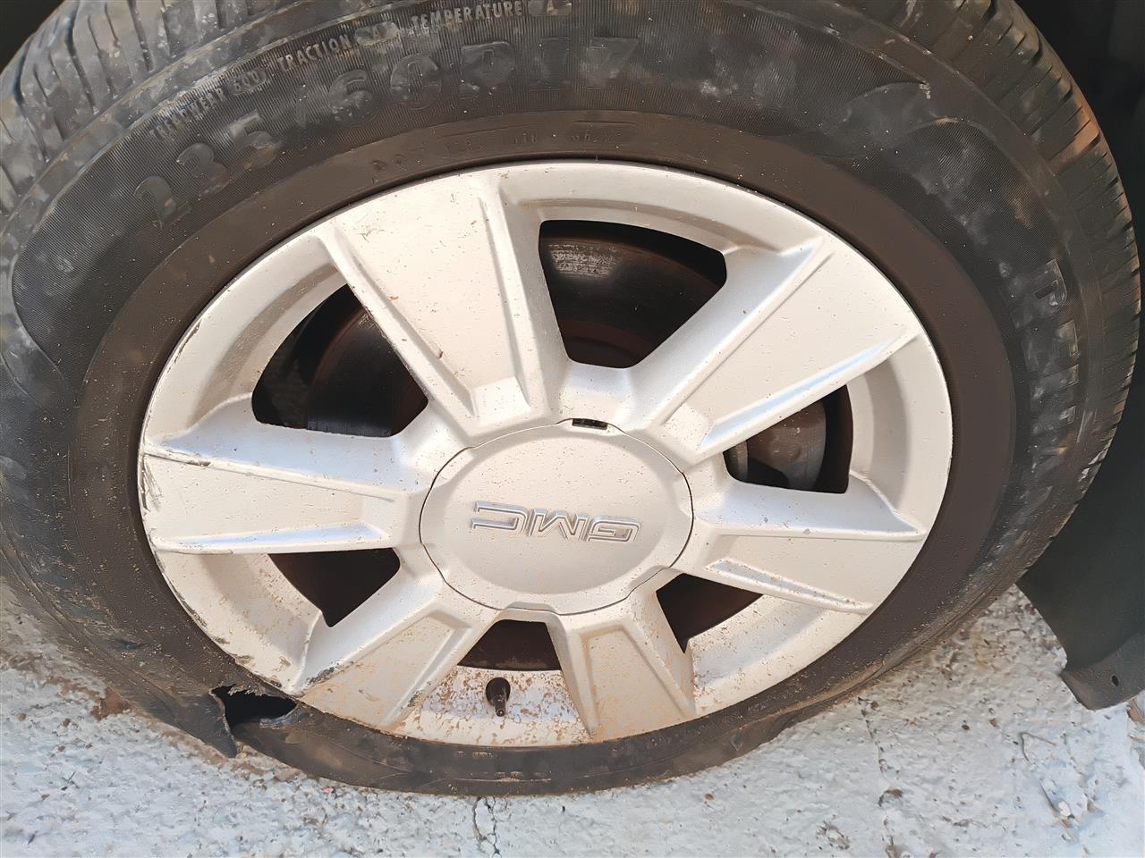 2010 2011 2012 2013 GMC Terrain Wheel Rim 17x7