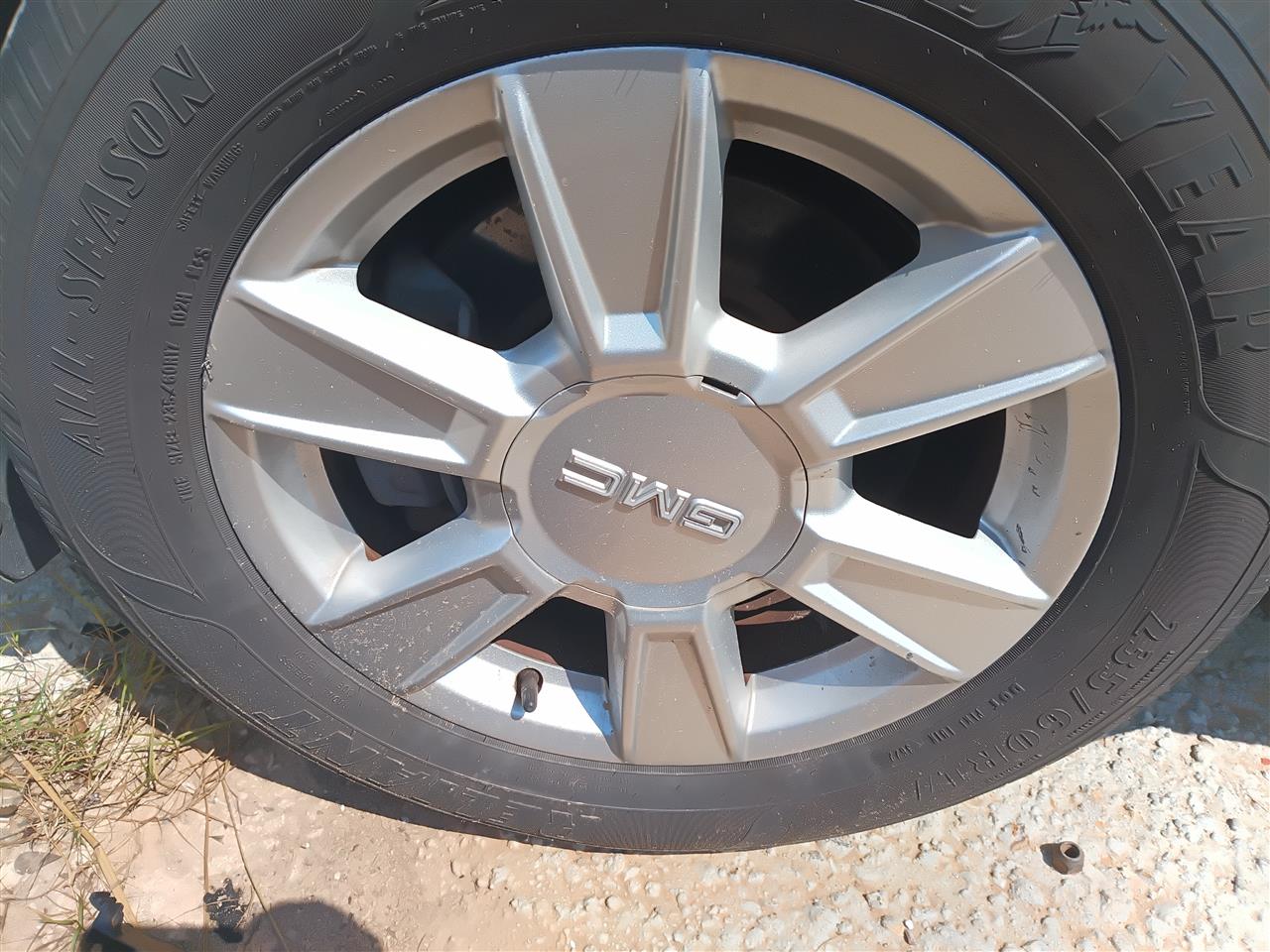 2010 2011 2012 2013 GMC Terrain Wheel Rim 17x7