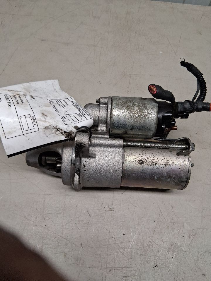 Used OEM Engine Starter Motor from 2012 GMC Terrain