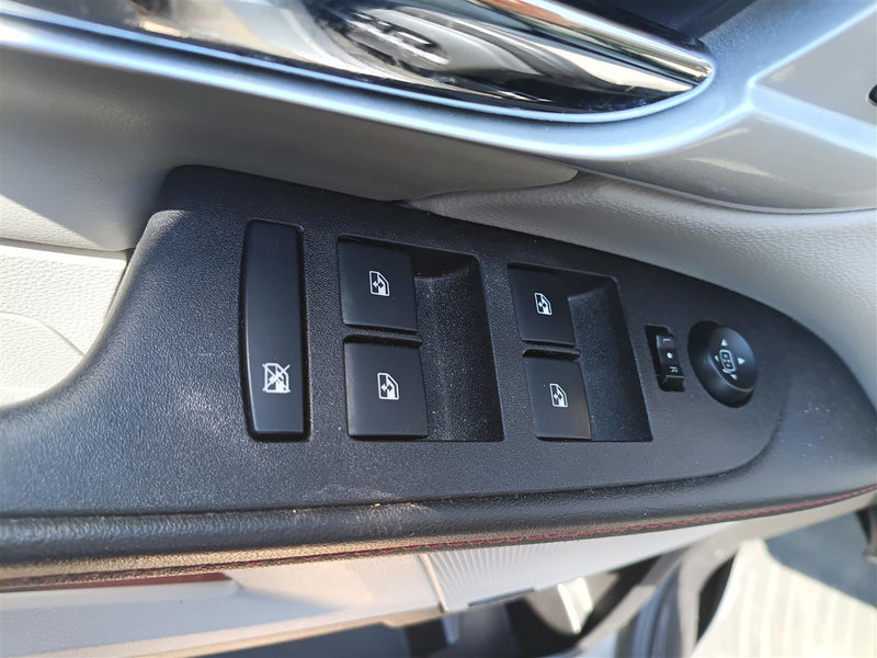 2010 thru 2017 GMC Terrain, Chevrolet Equinox Driver Side Left Front Door Window Master Switch