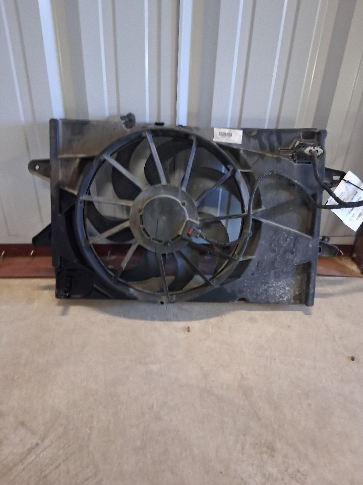 Used OEM Radiator Condenser Fan Motor from 2012 GMC Terrain