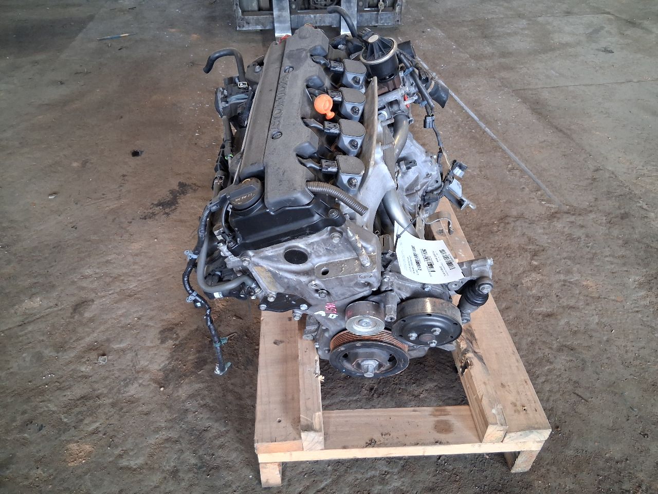 2006 thru 2011 Honda Civic Engine Motor Assembly 1.8L VIN 1 6th digit gasoline