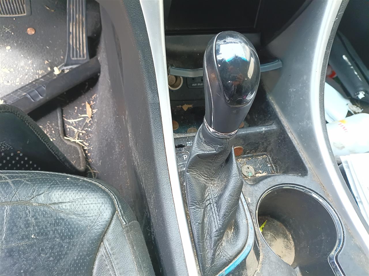 2012 Hyundai Sonata Transmission Gear Shifter Assembly