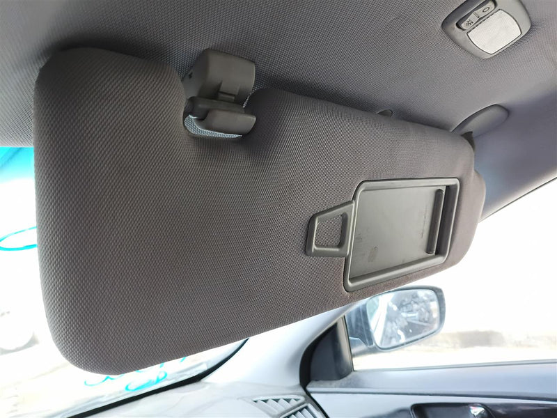 2011 thru 2015 Hyundai Sonata Passenger Side Right Sun Visor roof illuminated metal R