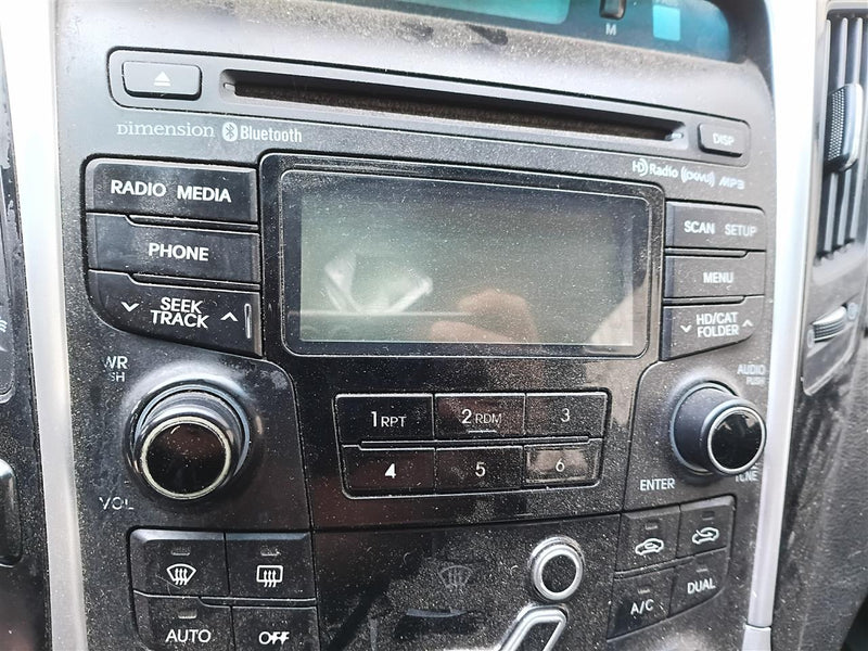 2012 2013 2014 2015 Hyundai Sonata Radio Stereo Audio Head Unit without navigation