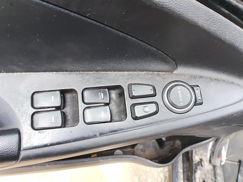 2011 thru 2015 Hyundai Sonata Driver Side Left Front Door Window Master Switch Driver s lock and