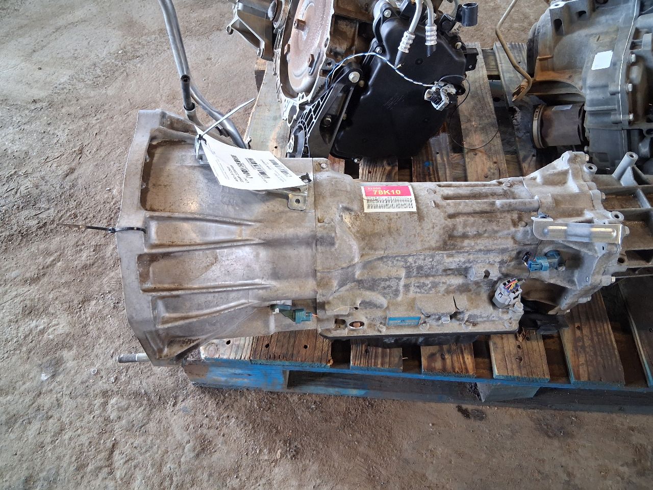 2009 thru 2013 Suzuki Vitara Transmission Transaxle Assembly AT