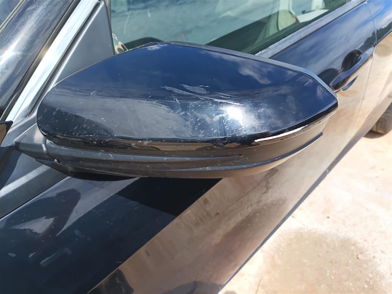 2016 thru 2021 Honda Civic Left Driver Side View Door Mirror power heated L