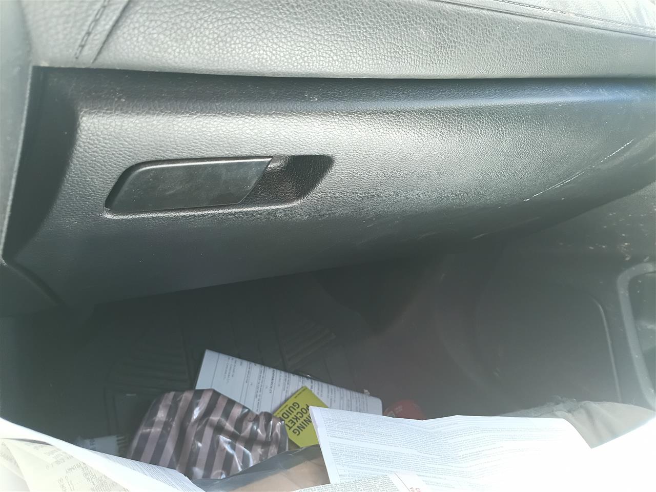 2018 Honda Civic Glove Box Compartment