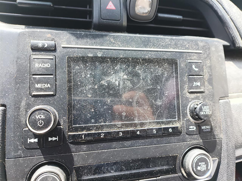 2018 Honda Civic Radio Stereo Audio Head Unit receiver Sedan LX US market