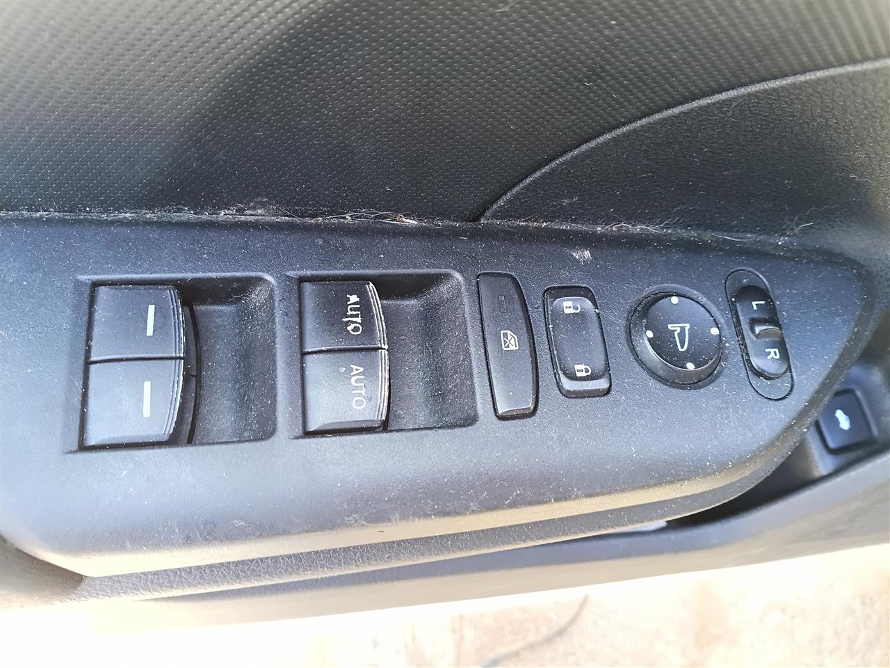 2016 thru 2021 Honda Civic Driver Side Left Front Door Window Master Switch Driver s non heated mirrors