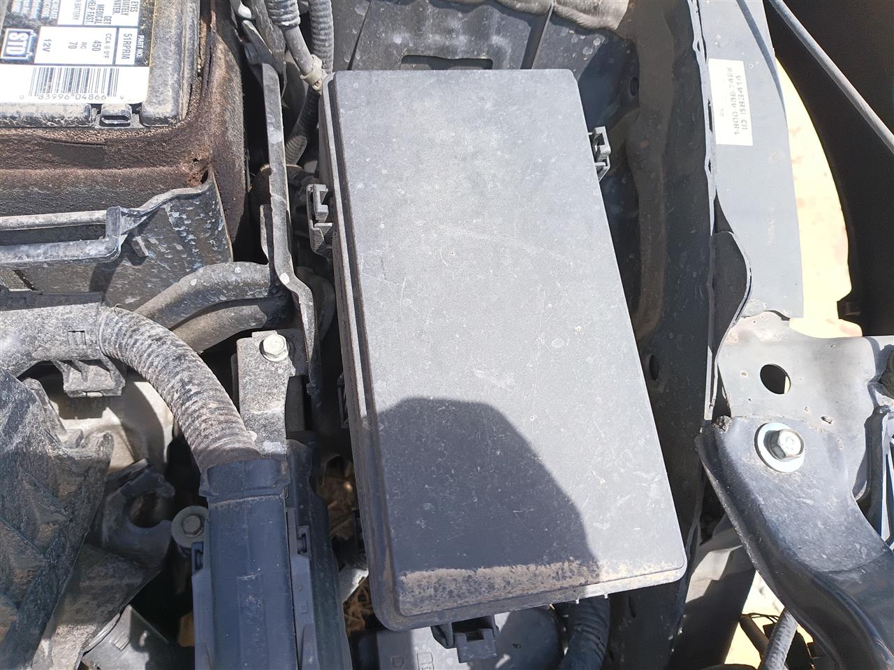 2016 2017 2018 Honda Civic Engine Bay Fuse Box Relay Panel compartment LX without pre crash system AT