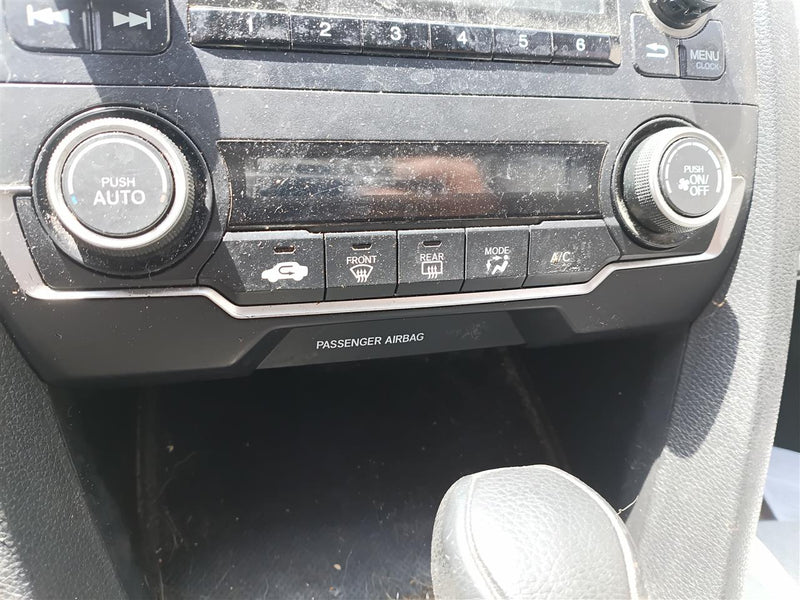 2016 thru 2021 Honda Civic AC Heater Temperature Climate Control Unit