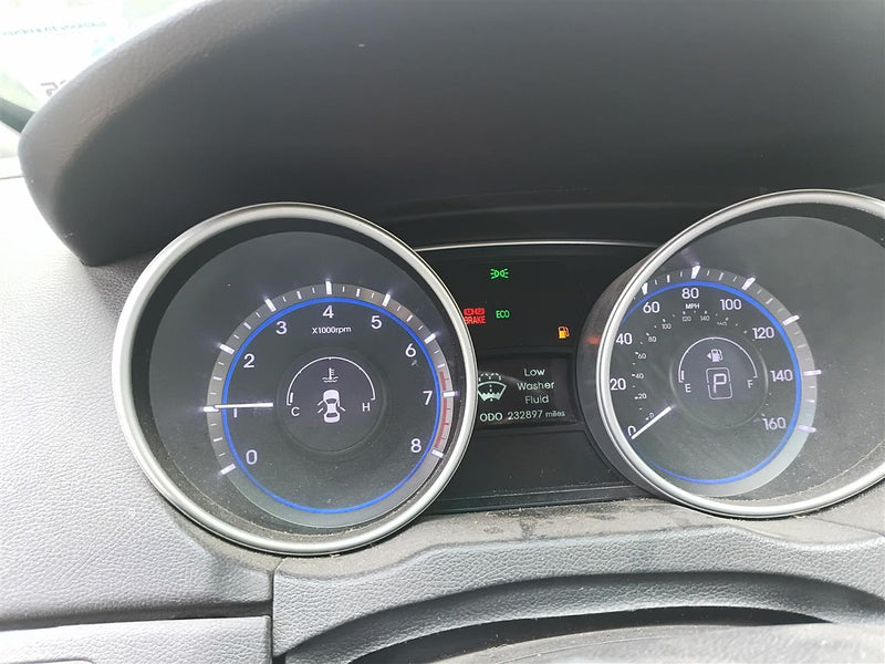 Used OEM Speedometer Instrument Gauge Cluster from 2012 Hyundai Sonata