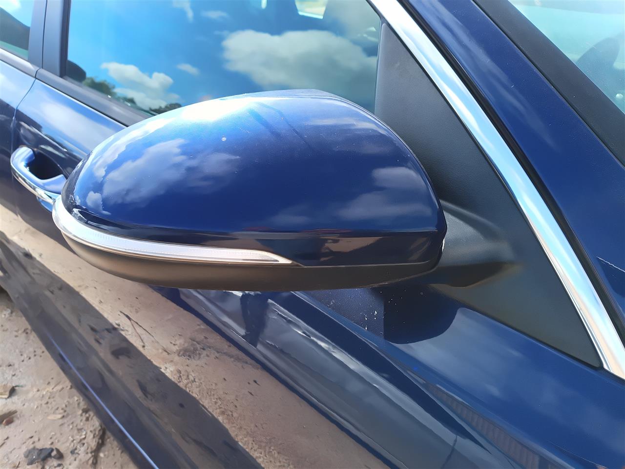 2019 2020 KIA Optima Right Passenger Side View Door Mirror power US built VIN 5