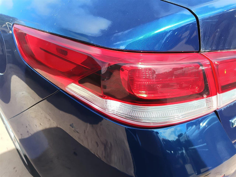 2016 thru 2020 KIA Optima Driver Side Left Tail Light Lamp Assembly incandescent quarter panel mounted L