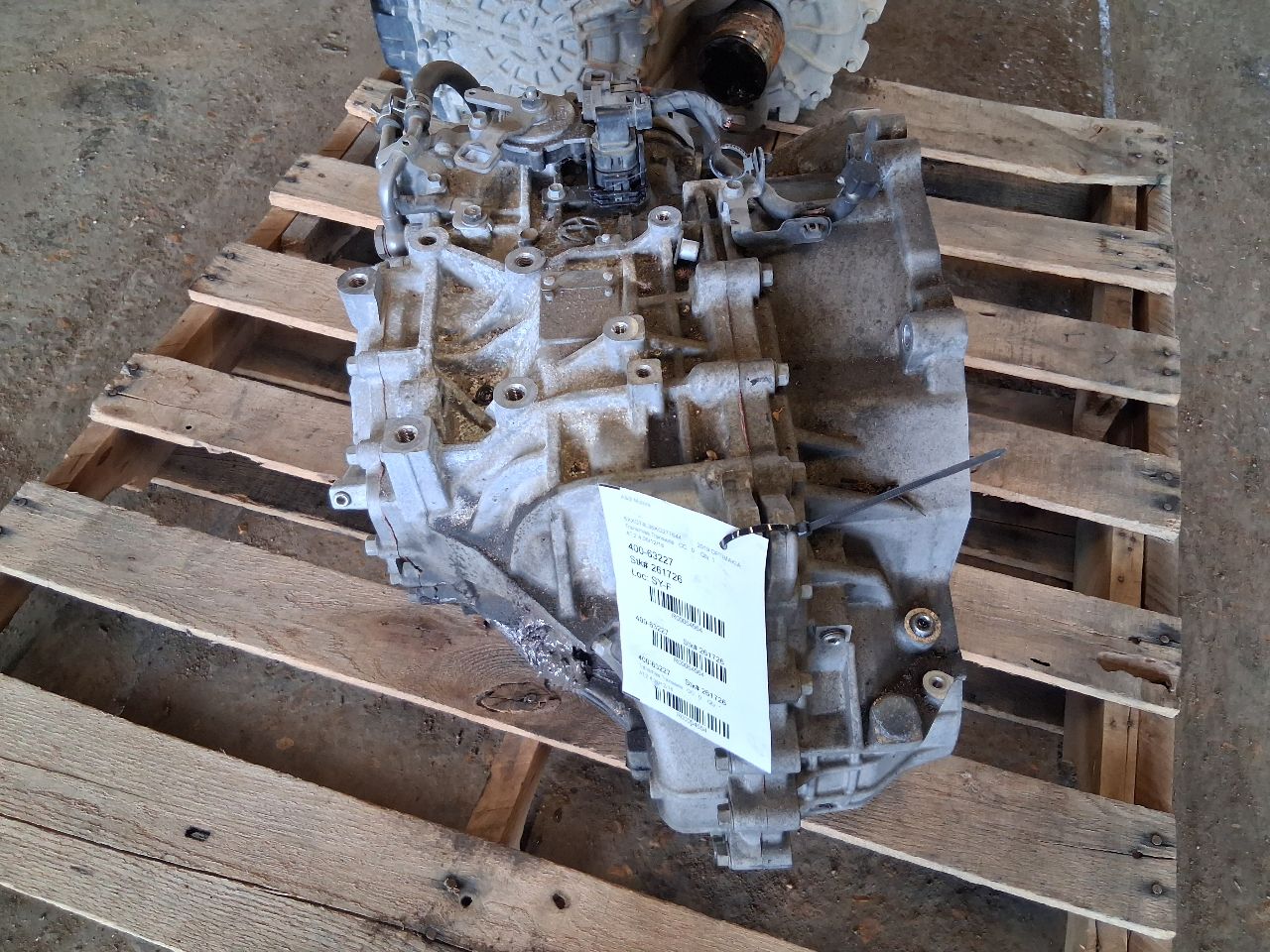 Used OEM Transmission Transaxle Assembly from 2019 KIA Optima