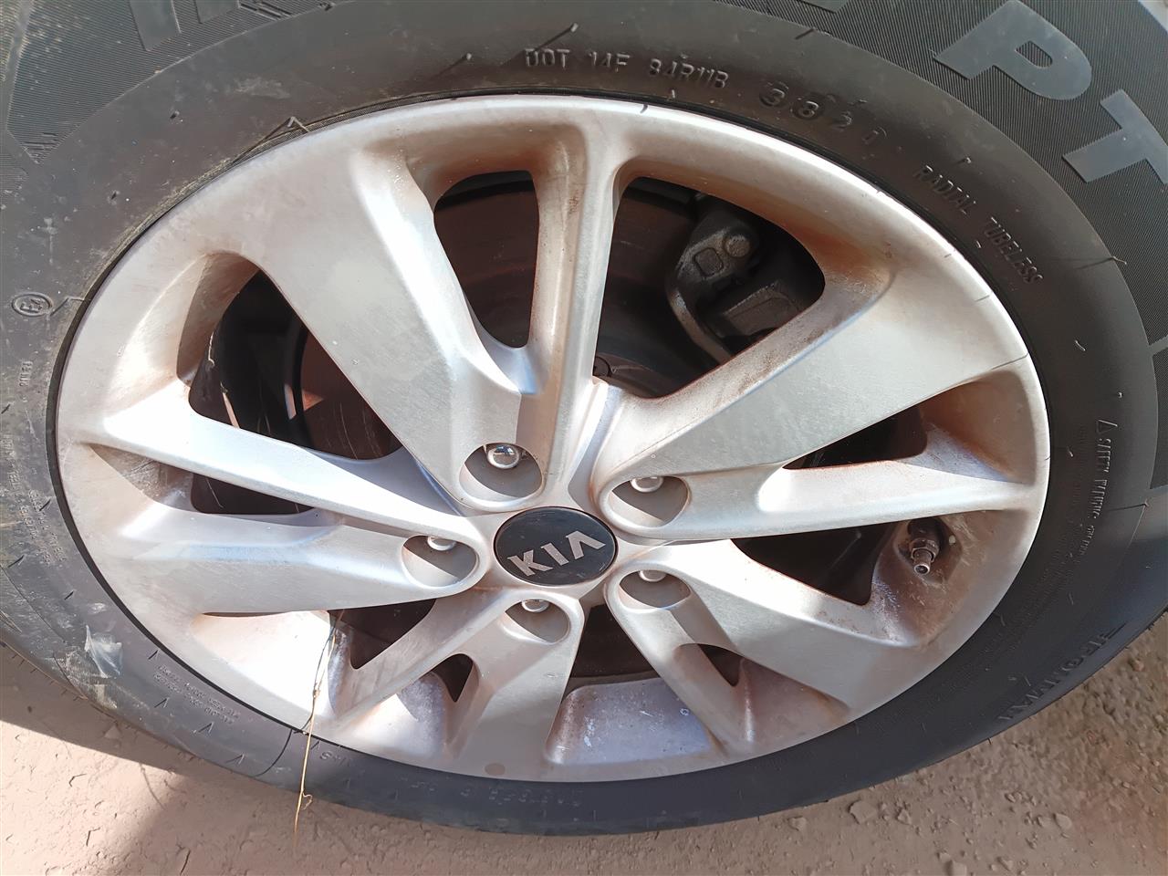2019 2020 KIA Optima Wheel Rim