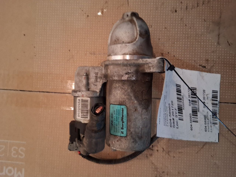 Used OEM Engine Starter Motor from 2019 Kia Optima