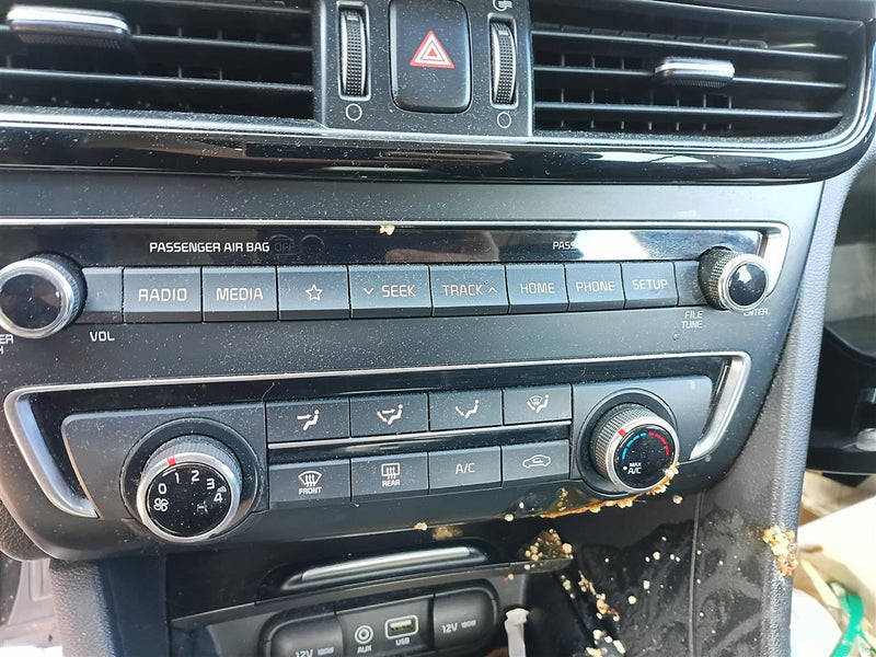 2019 2020 KIA Optima AC Heater Temperature Climate Control Unit manual