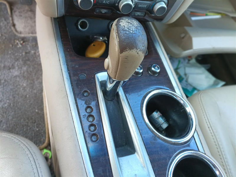 2014 Nissan Pathfinder Transmission Gear Shifter Assembly
