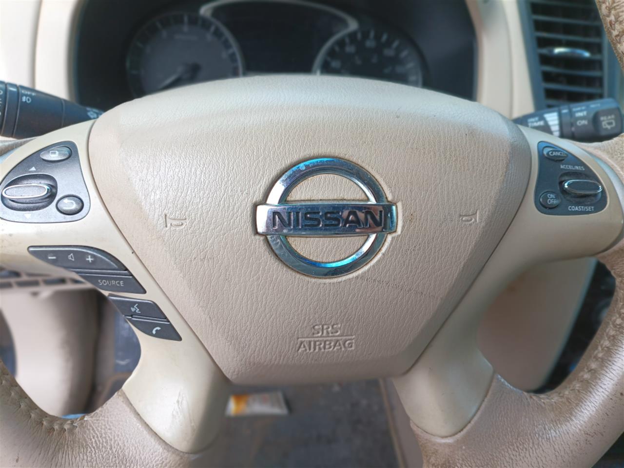 2014 thru 2020 Nissan Pathfinder Driver Side Left Air BAG driver wheel