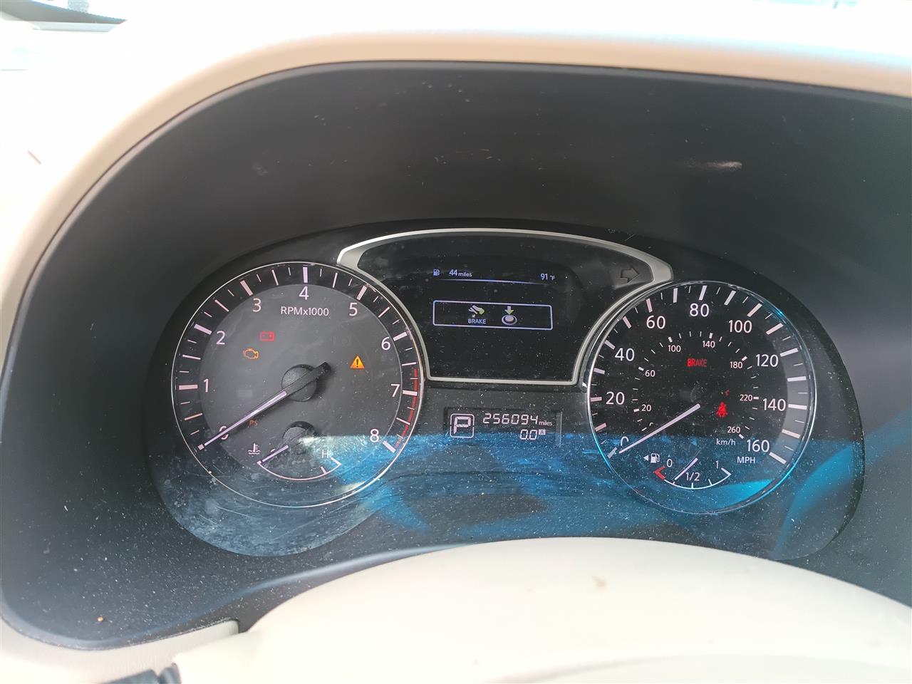 2014 Nissan Pathfinder Speedometer Instrument Gauge Cluster MPH 3.5L 6 cylinder