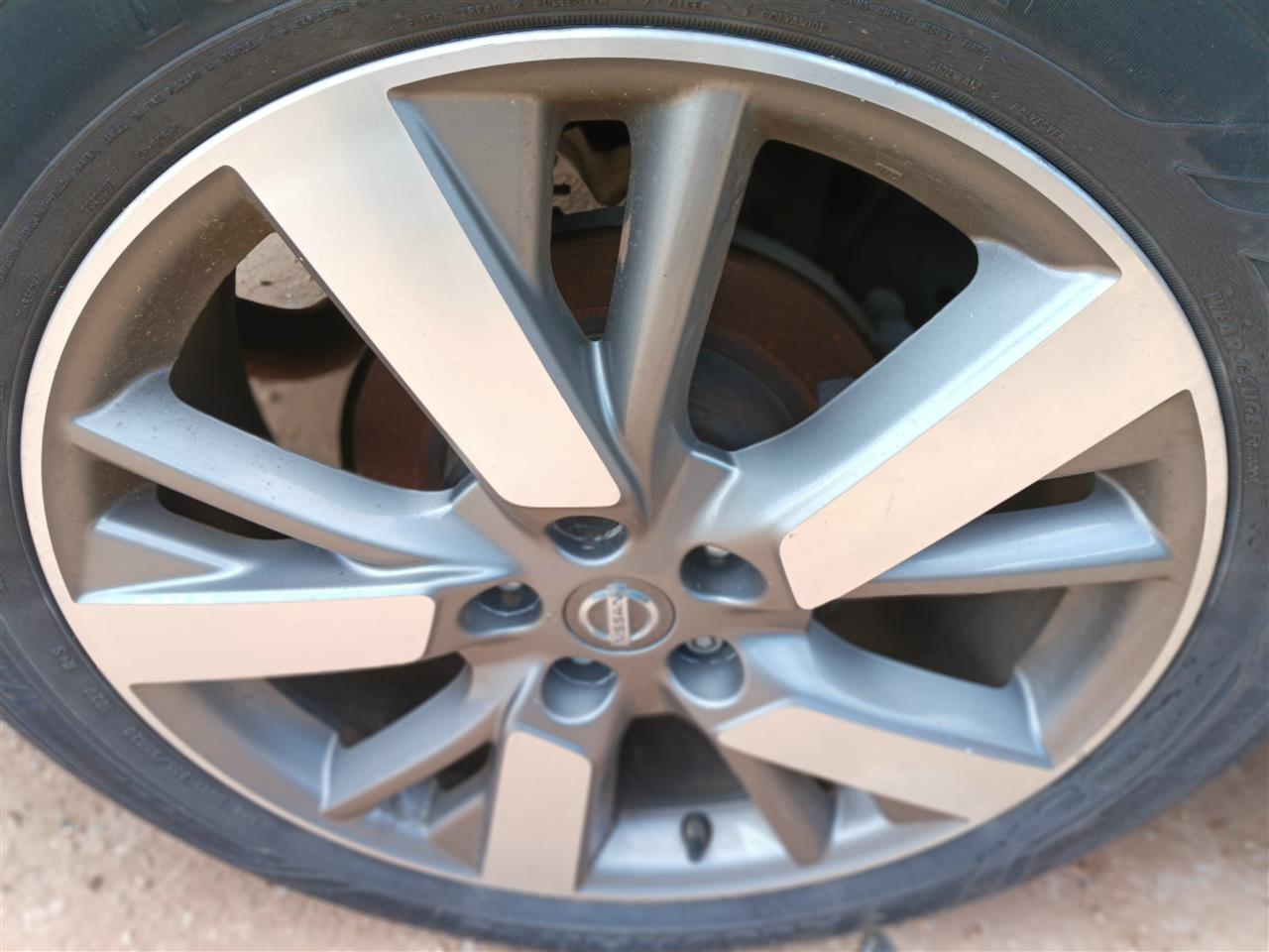 2013 2014 2015 2016 Nissan Pathfinder Wheel Rim 20x7 1 2 alloy 5 Y spoke