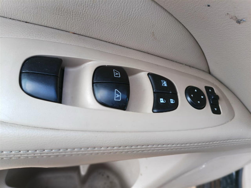 2013 thru 2020 Nissan Pathfinder Driver Side Left Front Door Window Master Switch Driver s lock and automatic up down