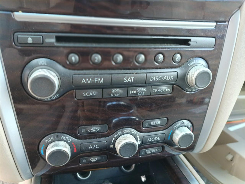 2013 2014 2015 2016 Nissan Pathfinder AC Heater Temperature Climate Control Unit front 3 dial ID 3KA0B