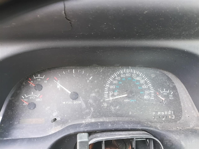 Used OEM Speedometer Instrument Gauge Cluster from 1998 Dodge 1500