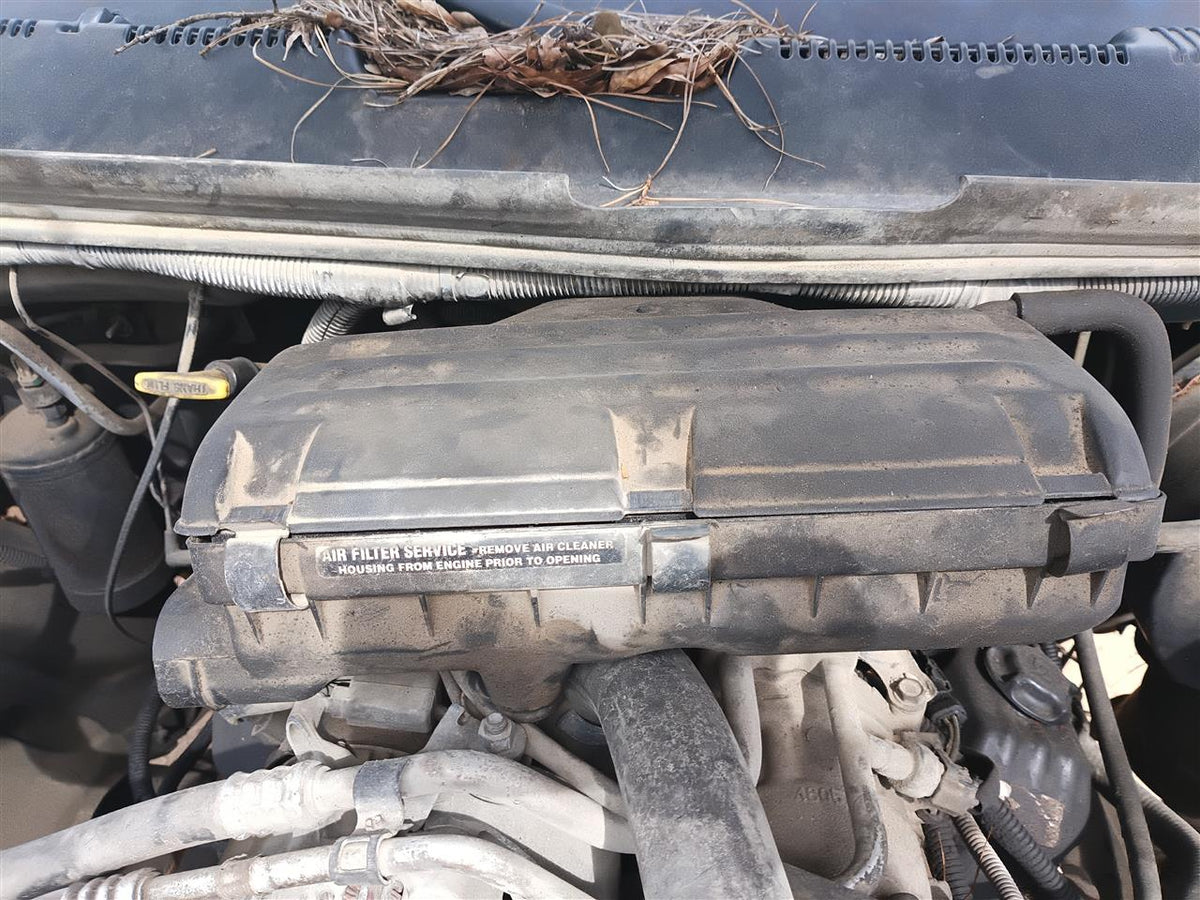 Used OEM Air Cleaner Intake Filter Box from 1998 Dodge 1500