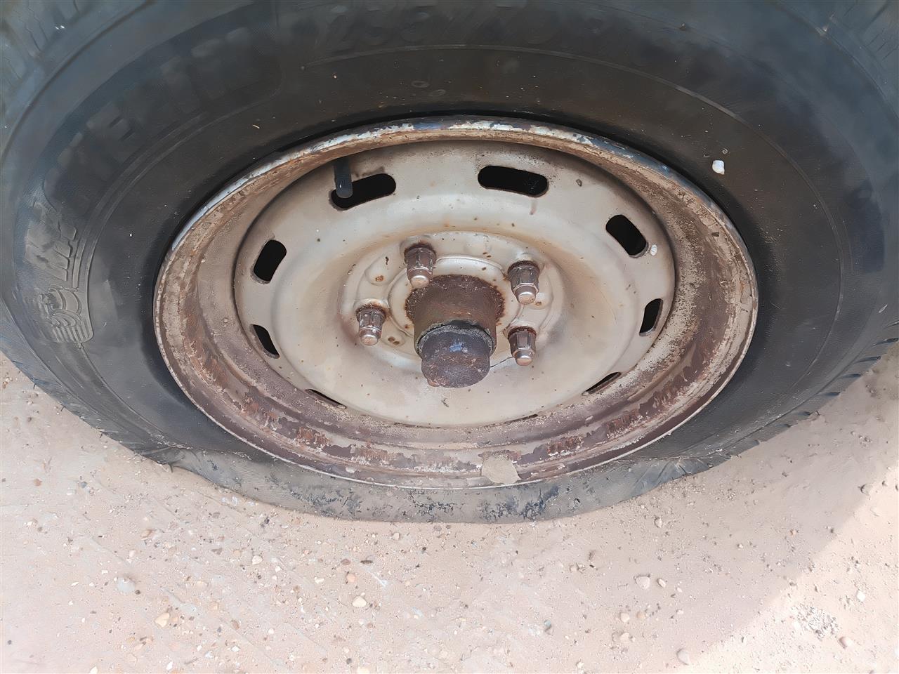Used OEM Wheel Rim from 1998 Dodge 1500