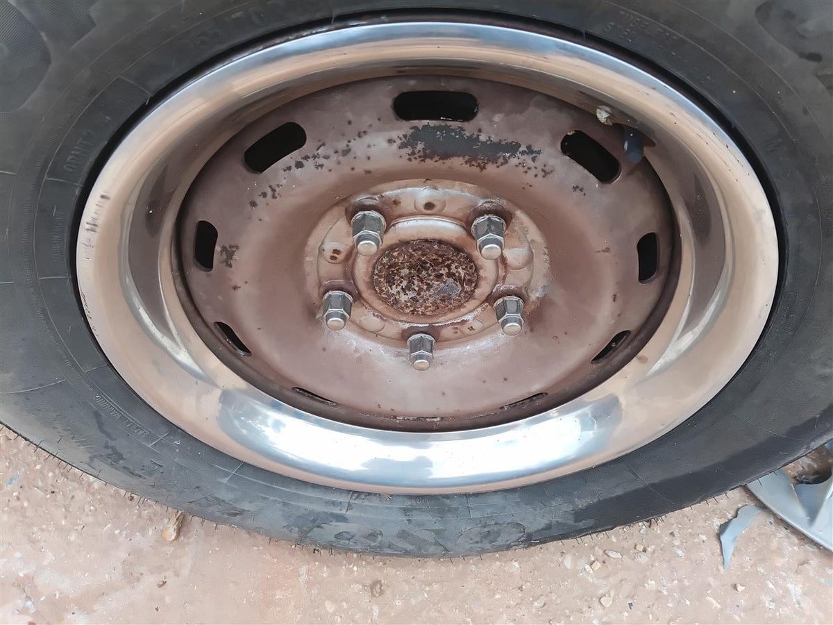 Used OEM Wheel Rim from 1998 Dodge 1500