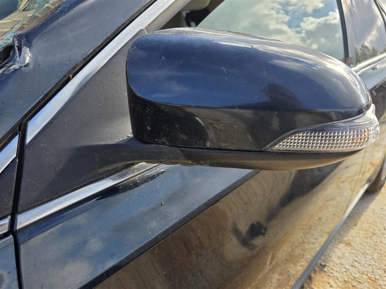 Used OEM Left Driver Side View Door Mirror from 2015 Toyota Avalon