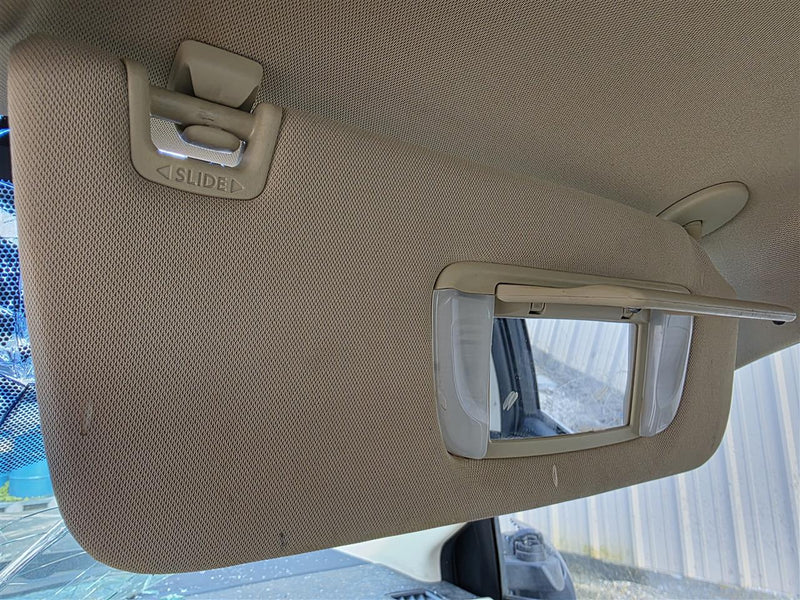 Used OEM Passenger Side Right Sun Visor from 2015 Toyota Avalon